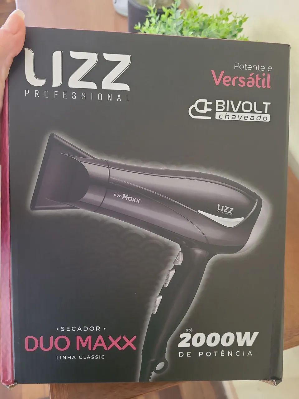 Secador de cabelo profissional  - praticamente novo