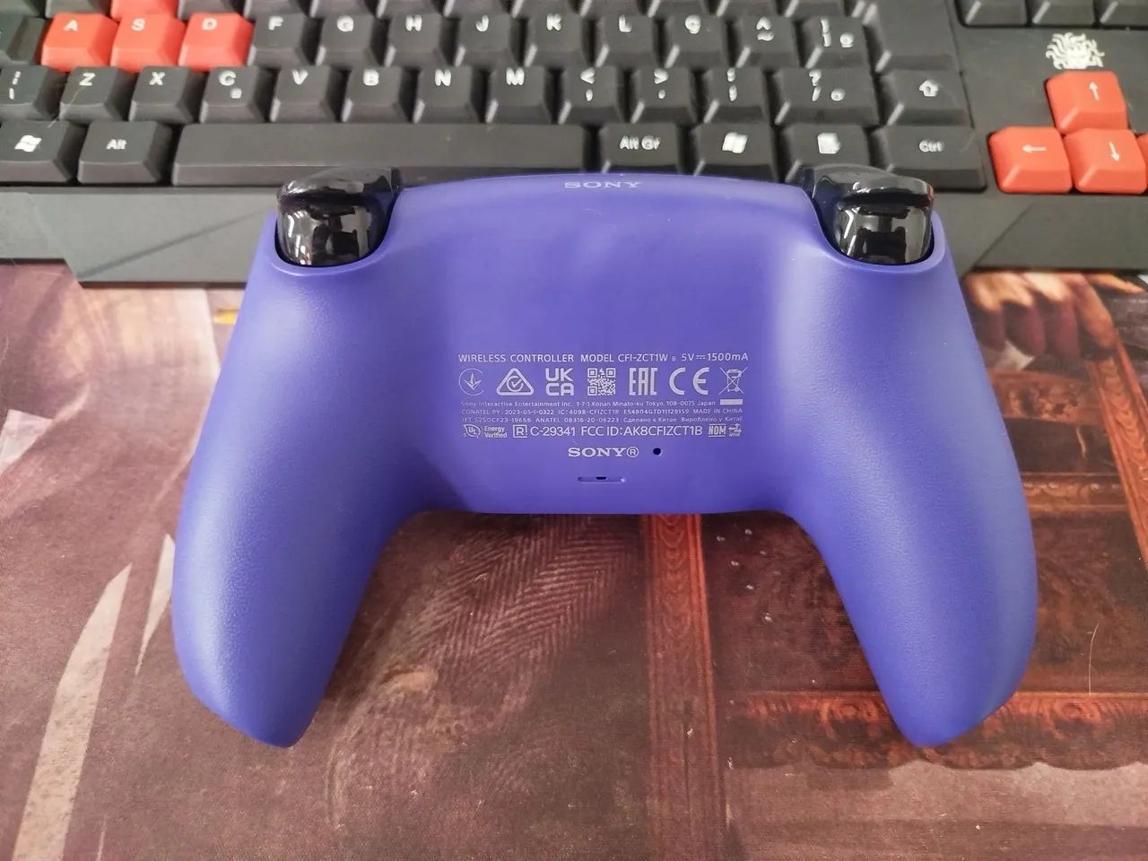 Controle De Ps5 Dualsense roxo - Foto 4