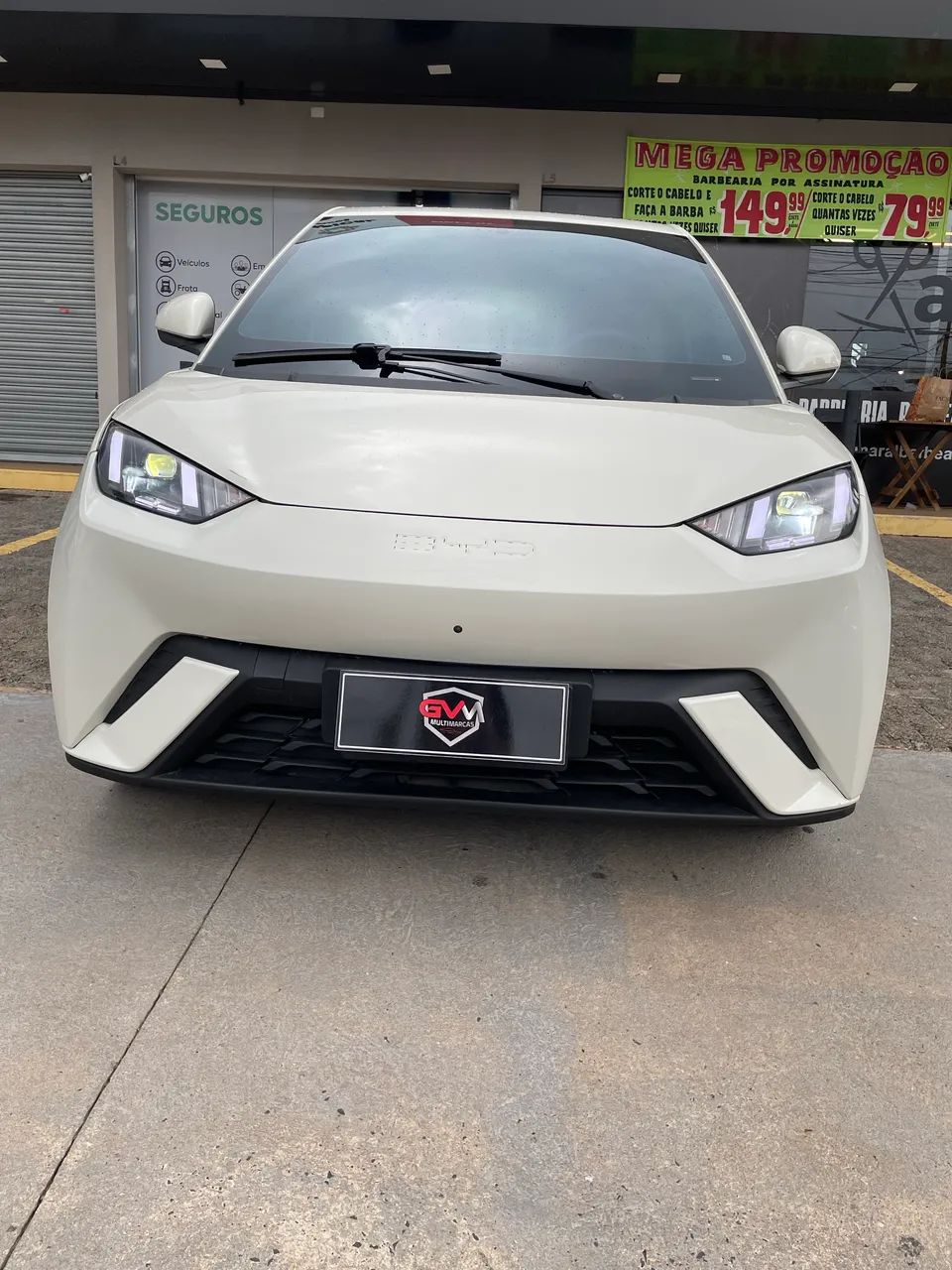 BYD Dolphin Mini (Elétrico) 2025 - Foto 2