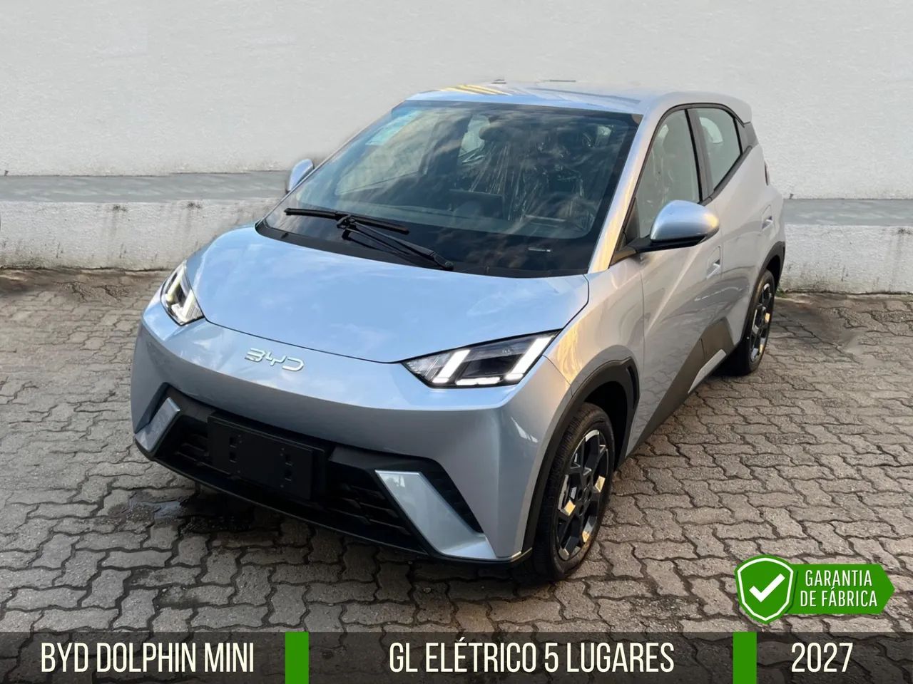 BYD Dolphin Mini (Elétrico) 2027
