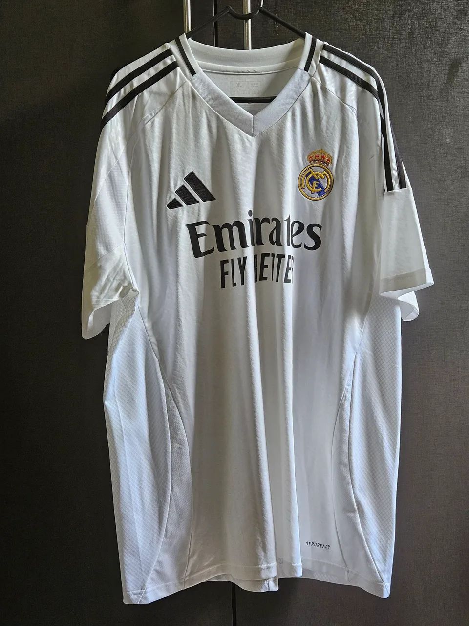 Camisa Real Madrid 2025