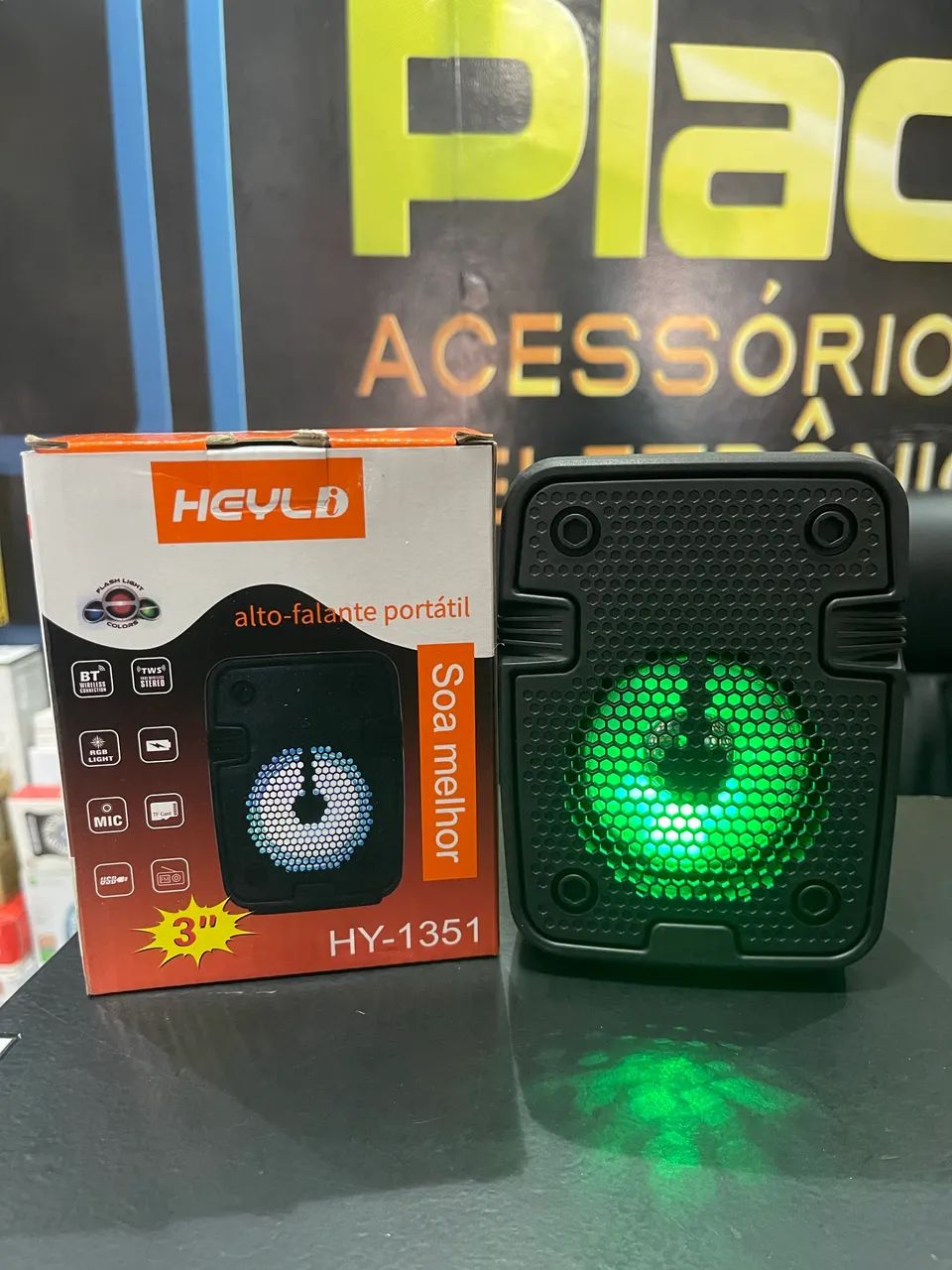 Caixa De Som Bluetooth Wireless Potente 5w  - Foto 3
