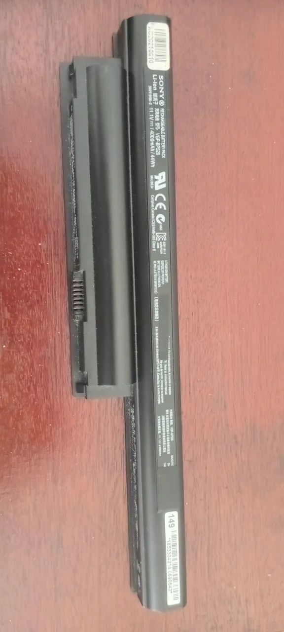 Bateria Notebook Sony Vaio!!  Nova!! - Foto 4