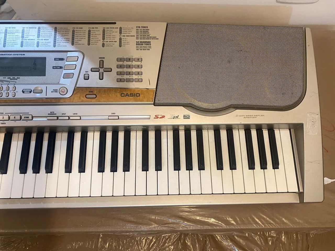Casio WK-8000 Arranger e Synth  - Foto 2