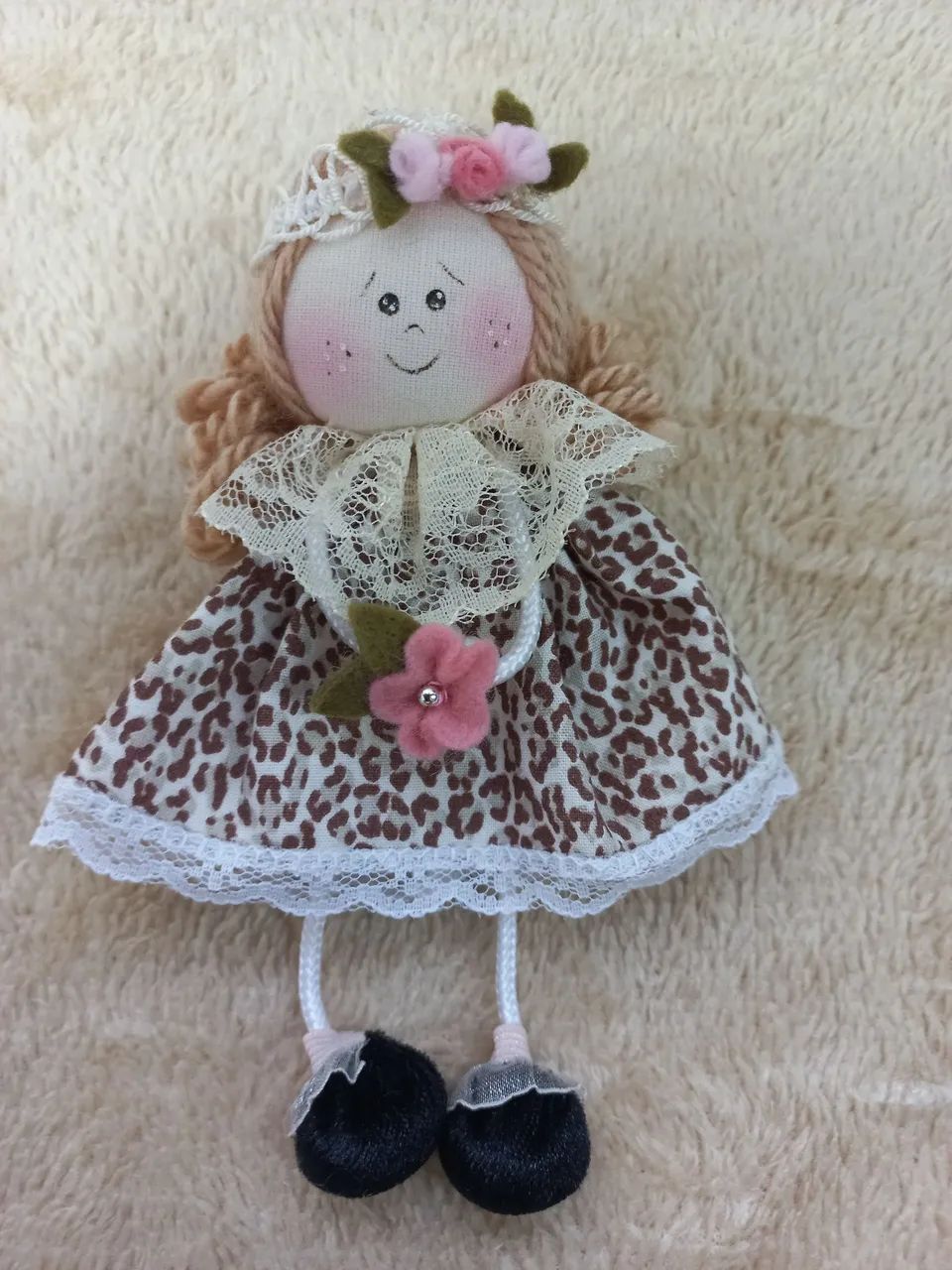 Chaveiro boneca Rosita 