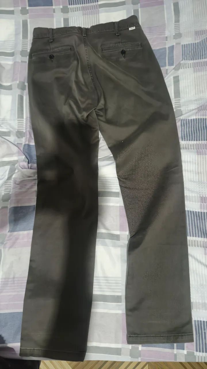Calça Levi's chino cinza  40 - Foto 2