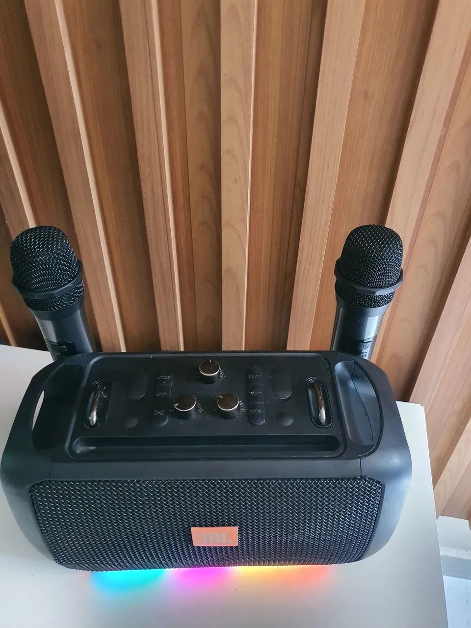 Caixa bluetooth JBL com 2 microfones - Foto 4