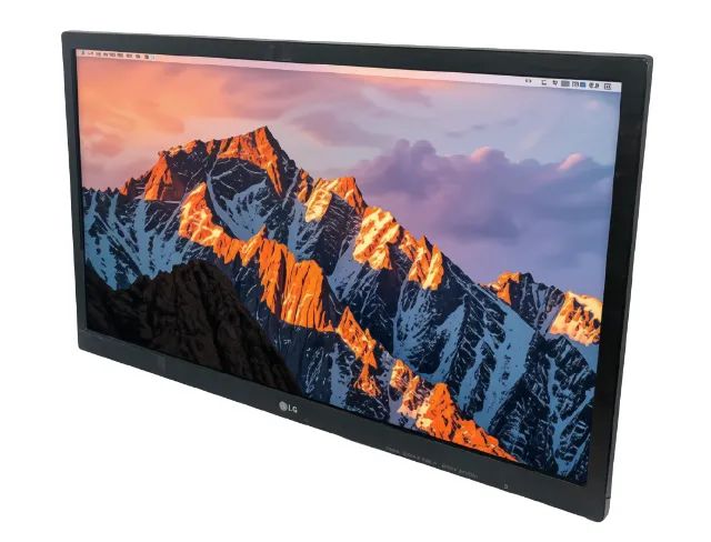 Monitor LG Flatron 24M38H-B 23,6" Polegadas Full HD HDMI VGA