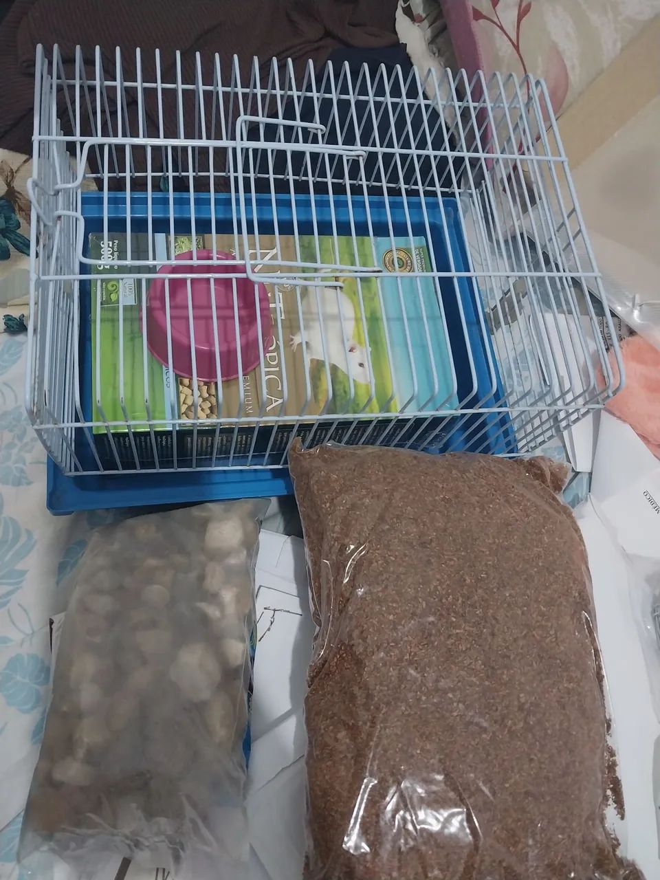 Gaiola transporte hamster64962189271683120