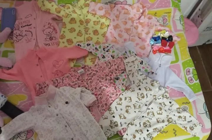 ROUPAS INFANTIS RN ATÉ O M