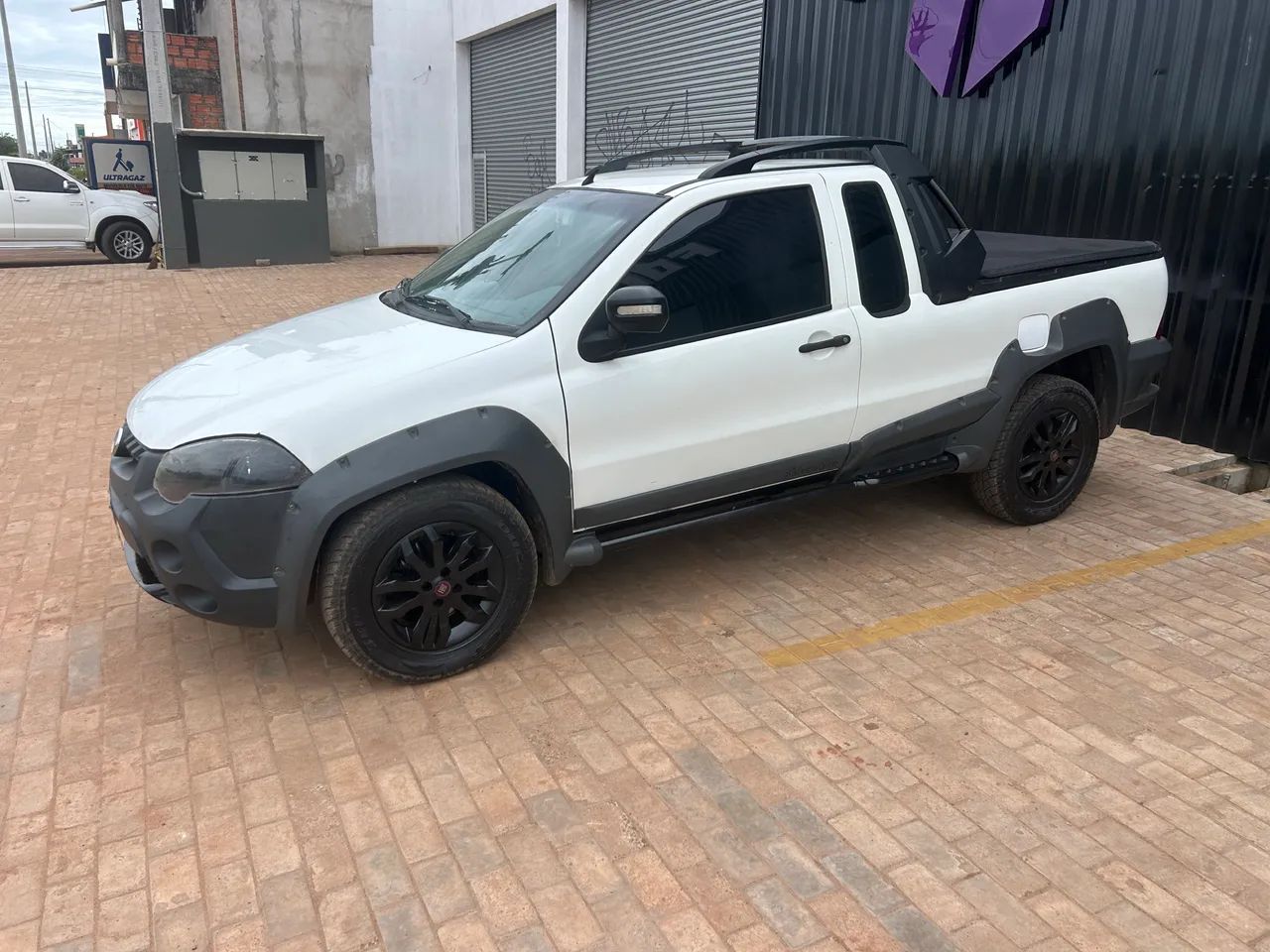 Fiat Strada 2013