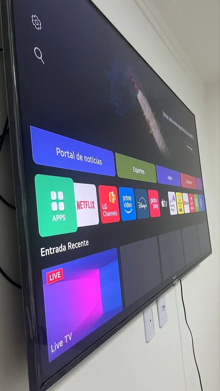 Televisão LG 65?