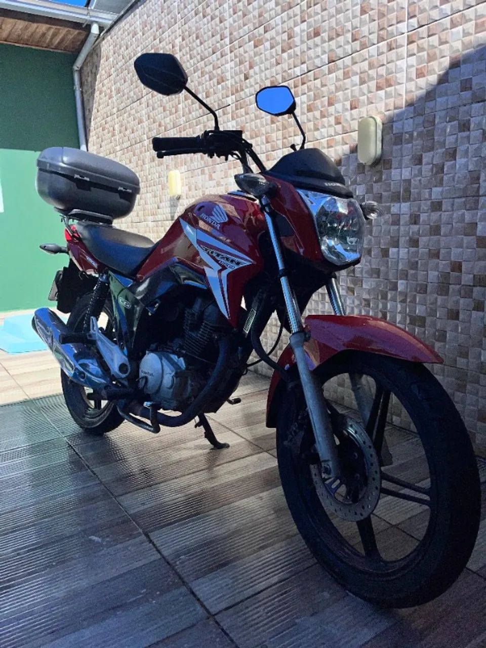Honda CG 2015 150 Titan-EX Mix/flex - Foto 2