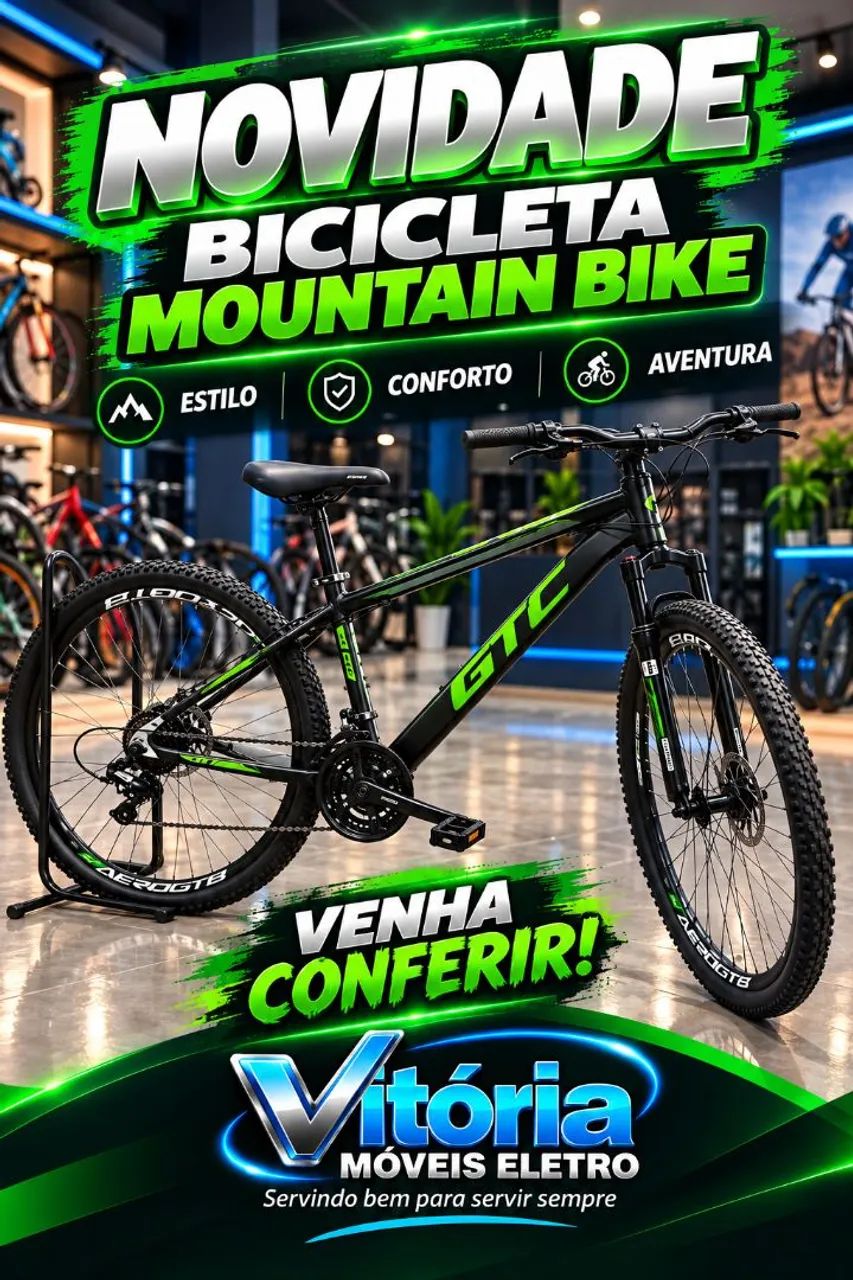 Bicicleta aro 29 