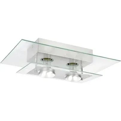 2 Luminárias de Vidro