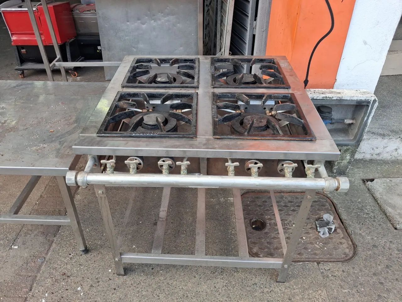 Fogões industrial de inox e Equipamentos para seu comércio  - Foto 2