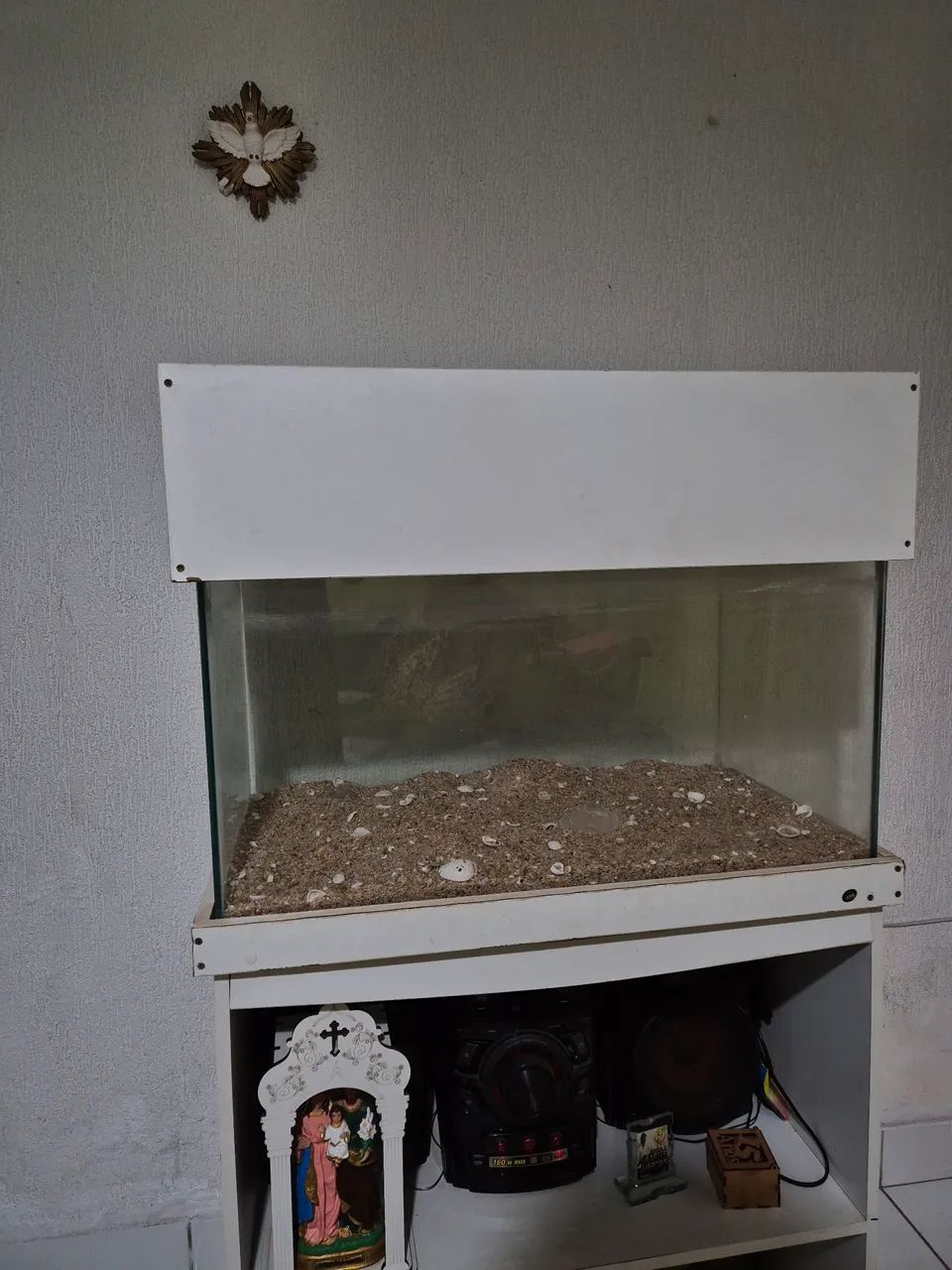 Aquário com suporte  - Foto 2