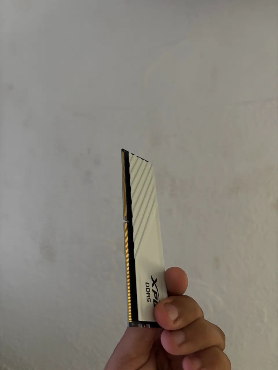 MEMORIA XPG DDR5 8GB BRANCA - Foto 2