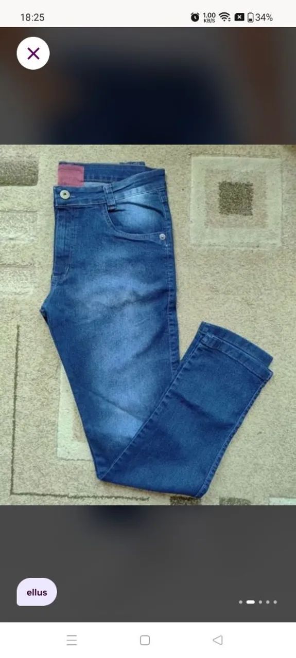 Calça masculina Ellus - Foto 3