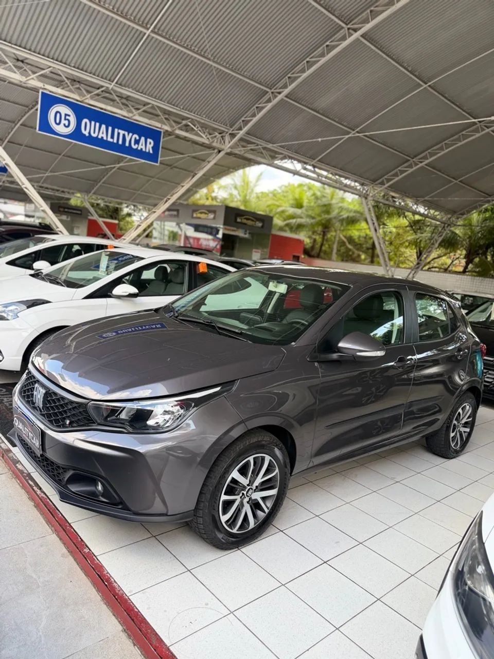 Fiat Argo Drive 1.0 6V Flex 2025 - Foto 4