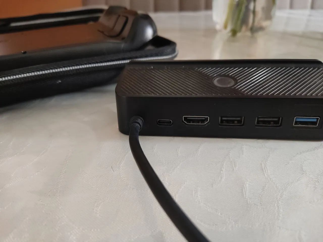 Steamdeck LCD 500Gb + Micro sd 128Gb (semi-novo) - Consoles de