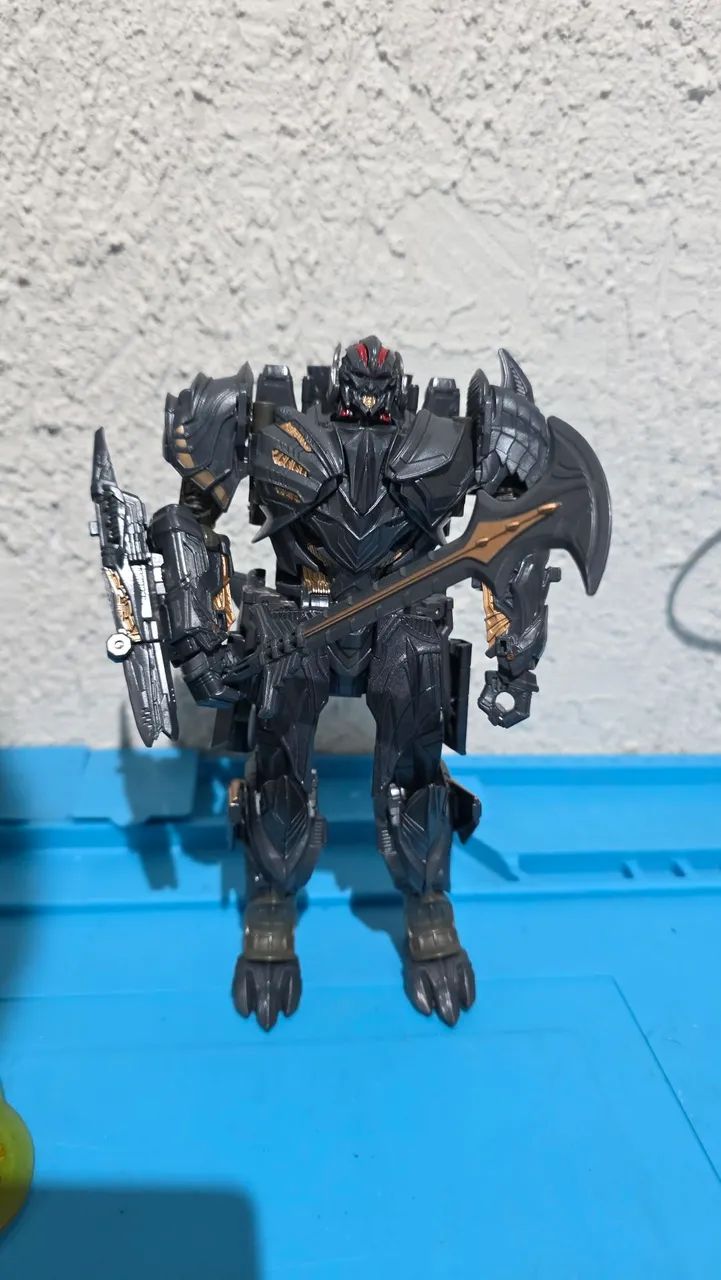 Transformers Megatron TLK voyager
