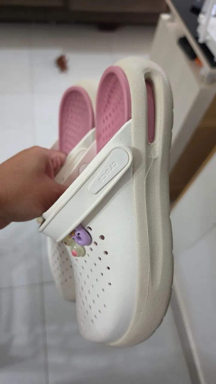 Crocs LiteRide Inmotion Clog White  - Foto 2