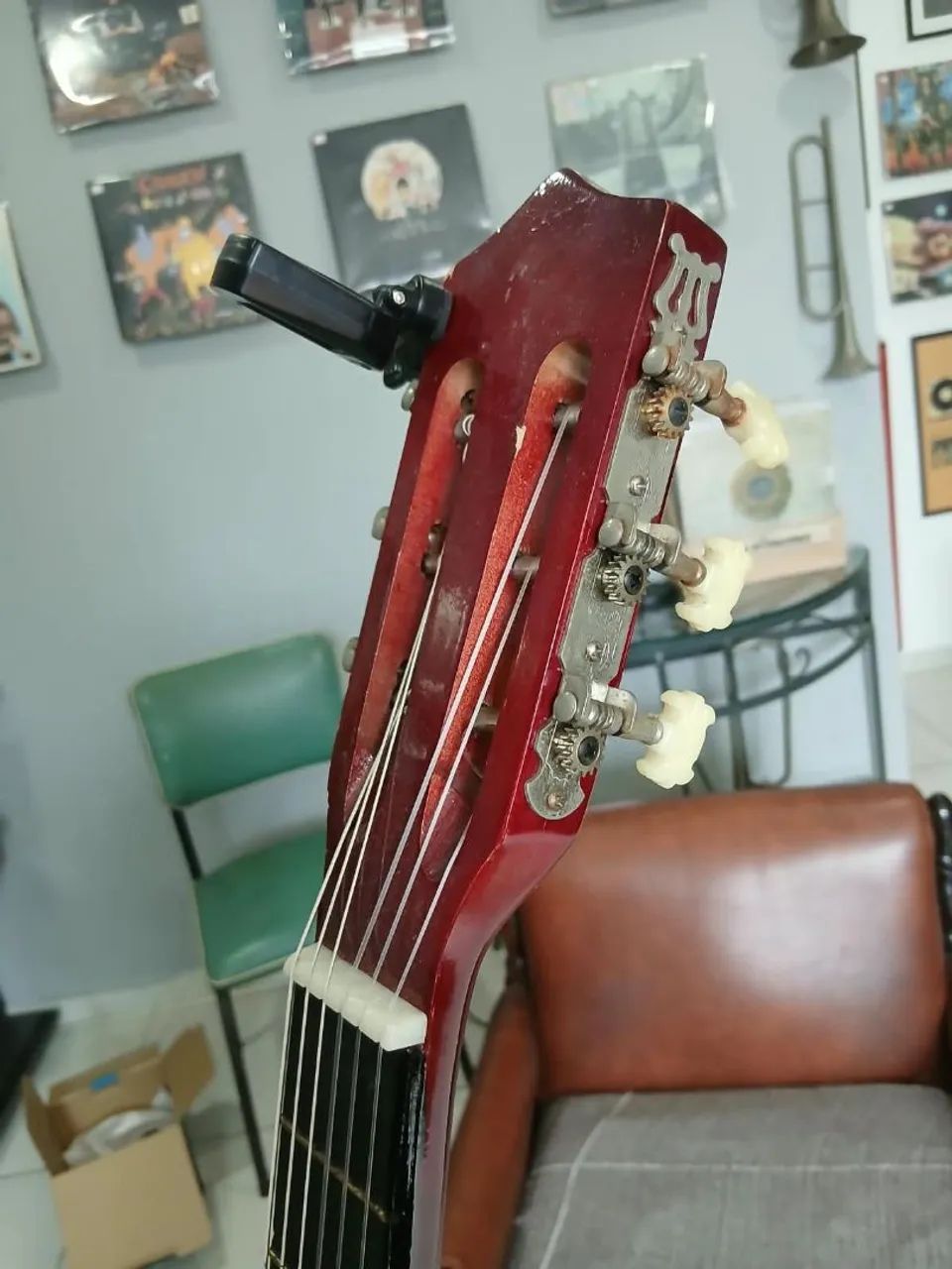 Violão Eletroacústico de Nylon - Foto 5