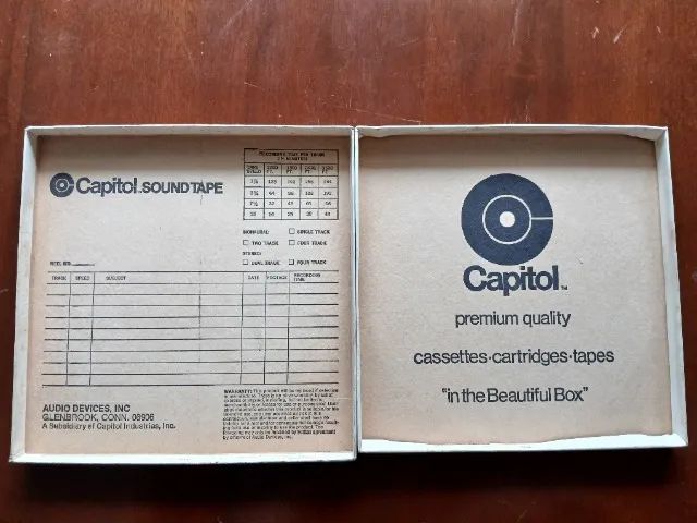 Fita de Rolo Capitol - Série In The Beautiful Box - Foto 6