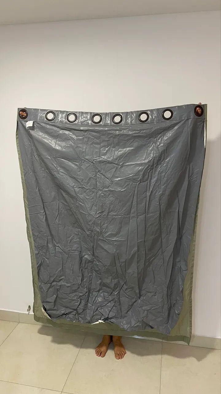 2 Cortinas blackouts - Foto 2