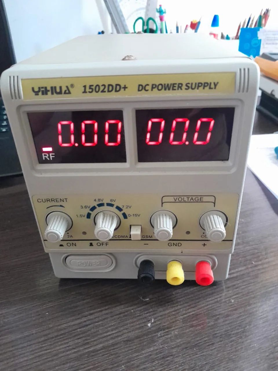 Separadora LCD + Fonte YIHUA + Multímetro - Kit para reparo de celular - Foto 2
