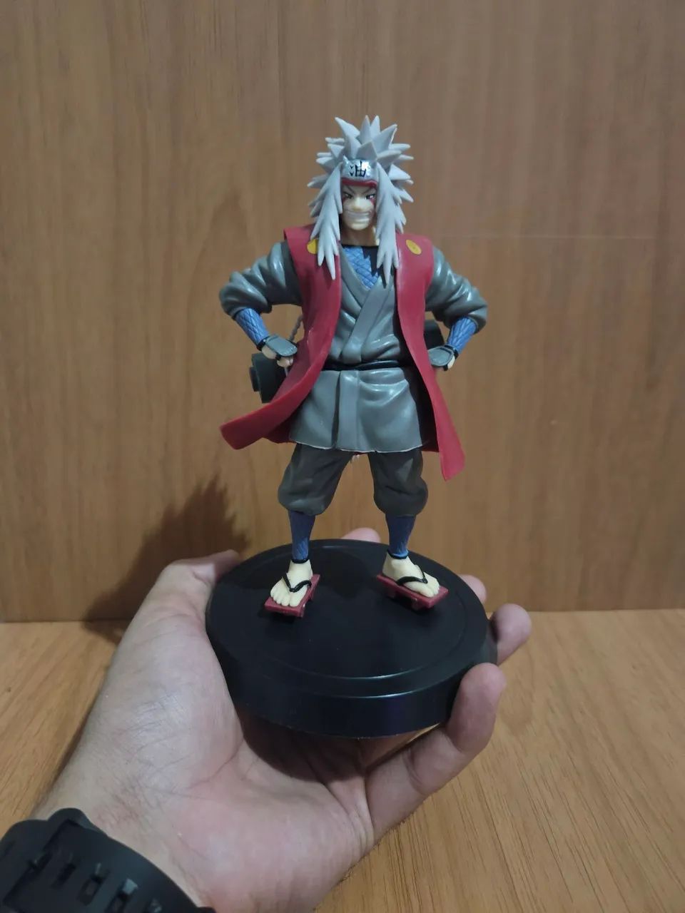 Action figure Naruto Jiraiya Novo - Foto 3
