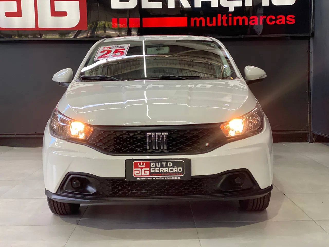 Fiat Argo Drive 1.0 Firefly 2025 - Foto 2
