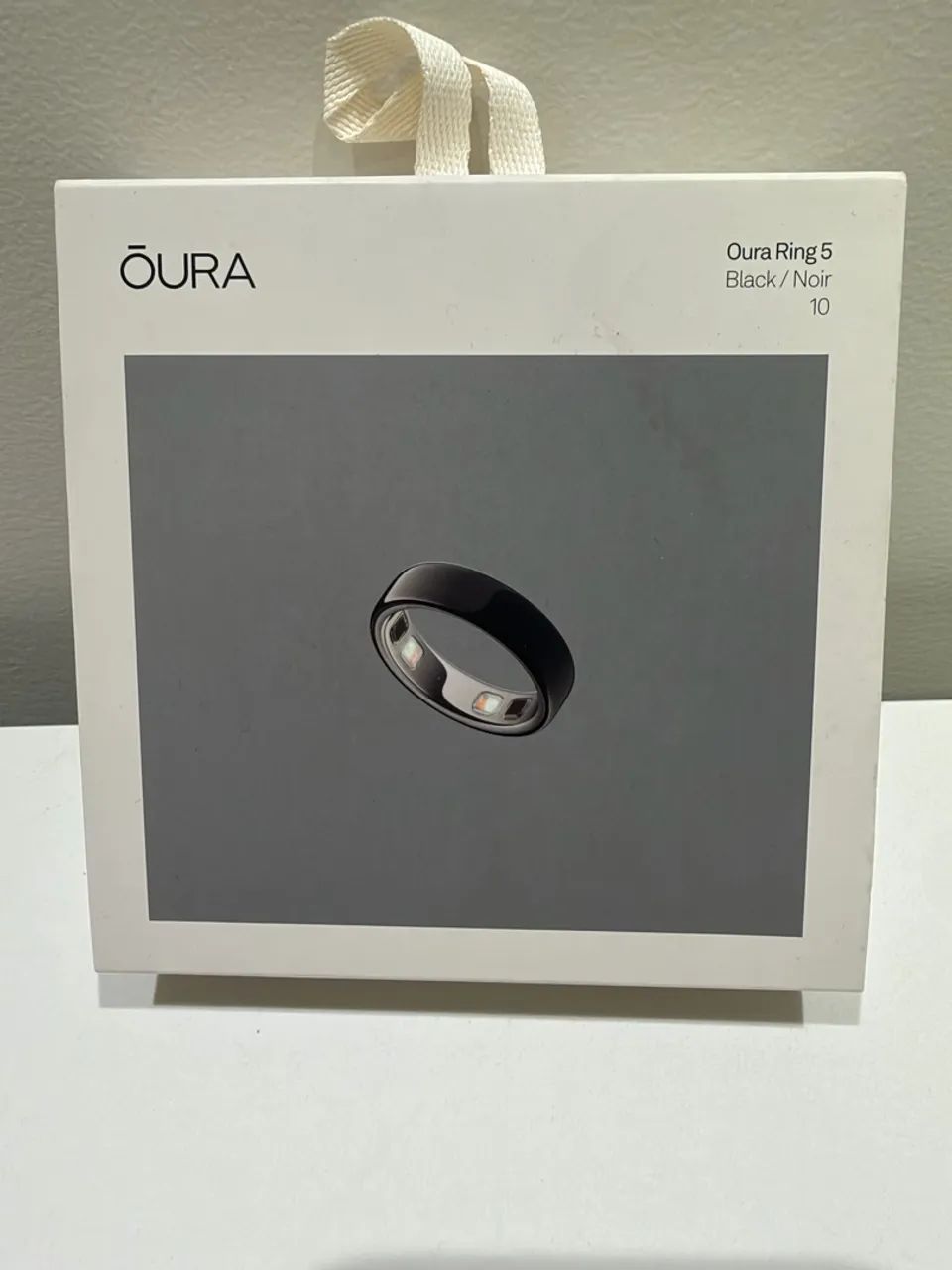 Oura Ring 5 - 10 BLACK  - Foto 5