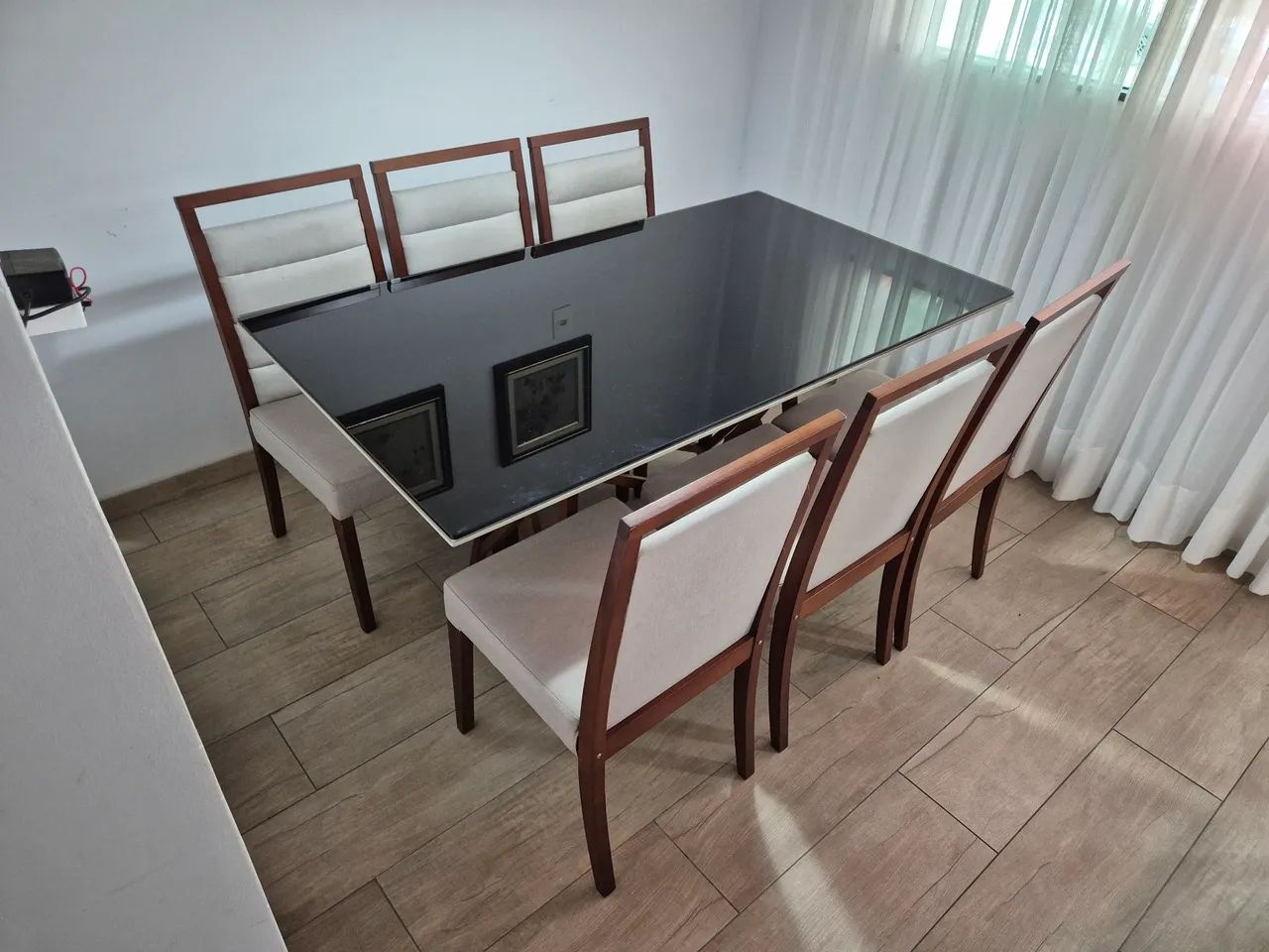Mesa de Jantar com 6 cadeiras - Foto 2
