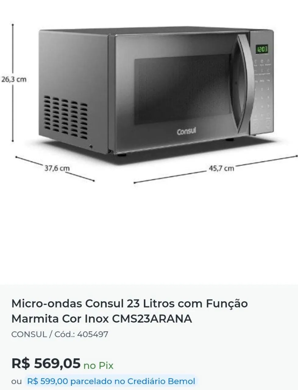 Microondas  - Foto 3