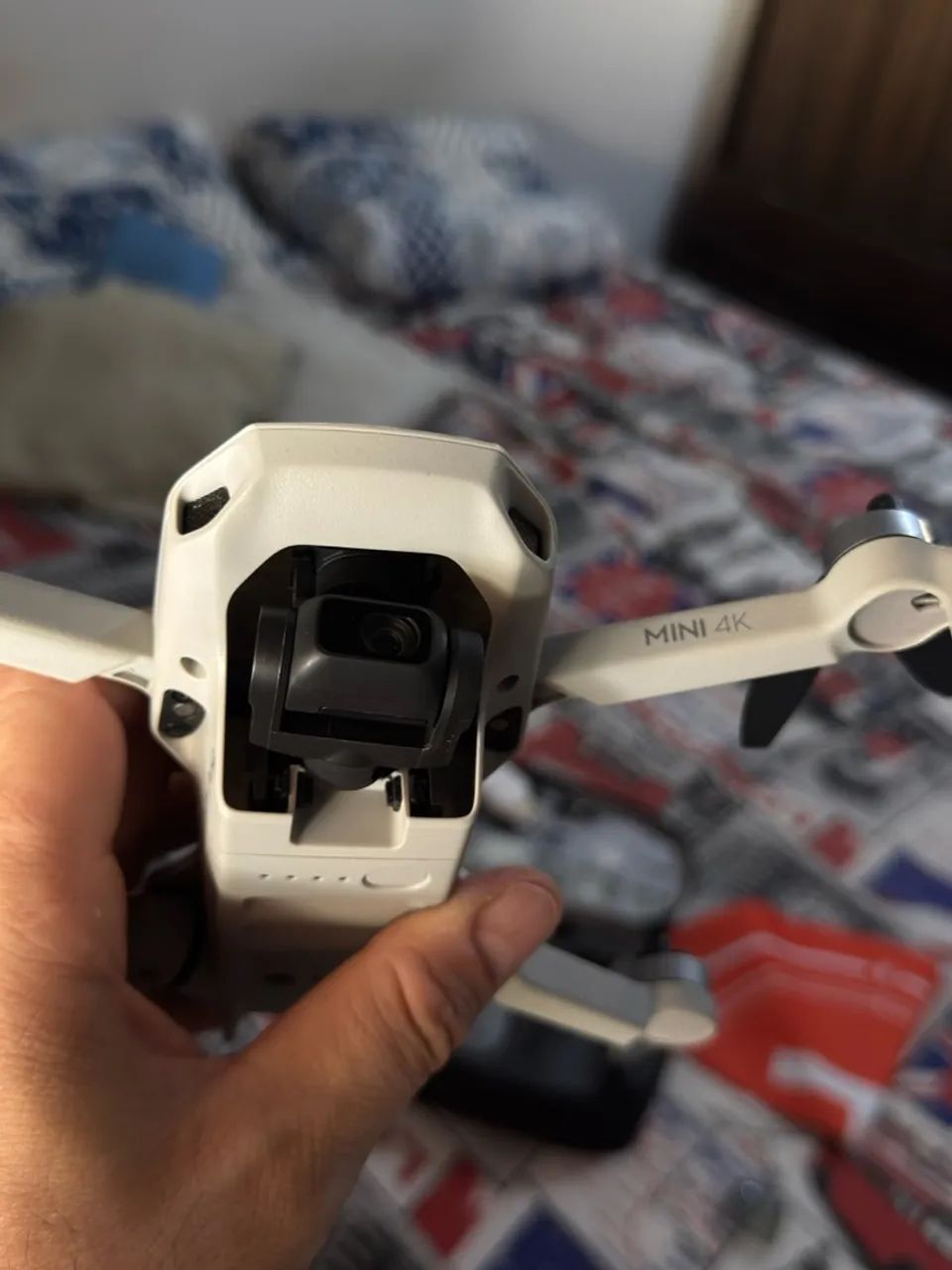 Drone DJI Mini 4k com pouco uso com maleta  - Foto 3