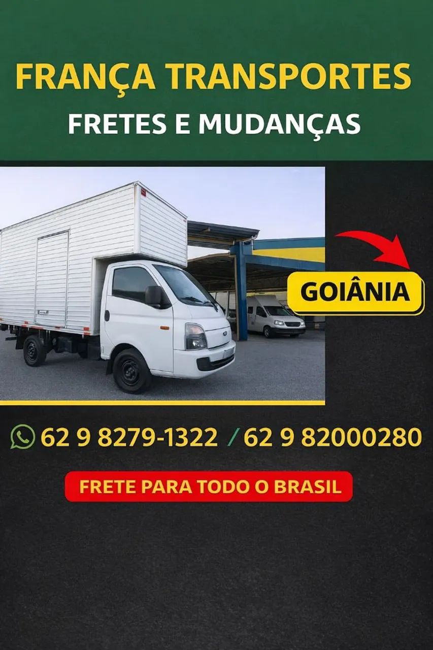 Caminhão baú de Frete e Mudança 