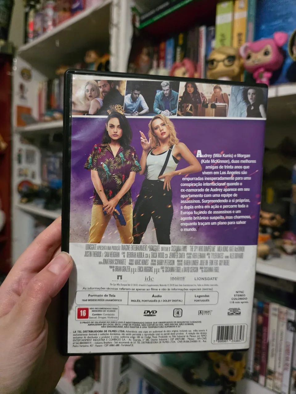 DVD Meu Ex é um Espião  - Foto 2