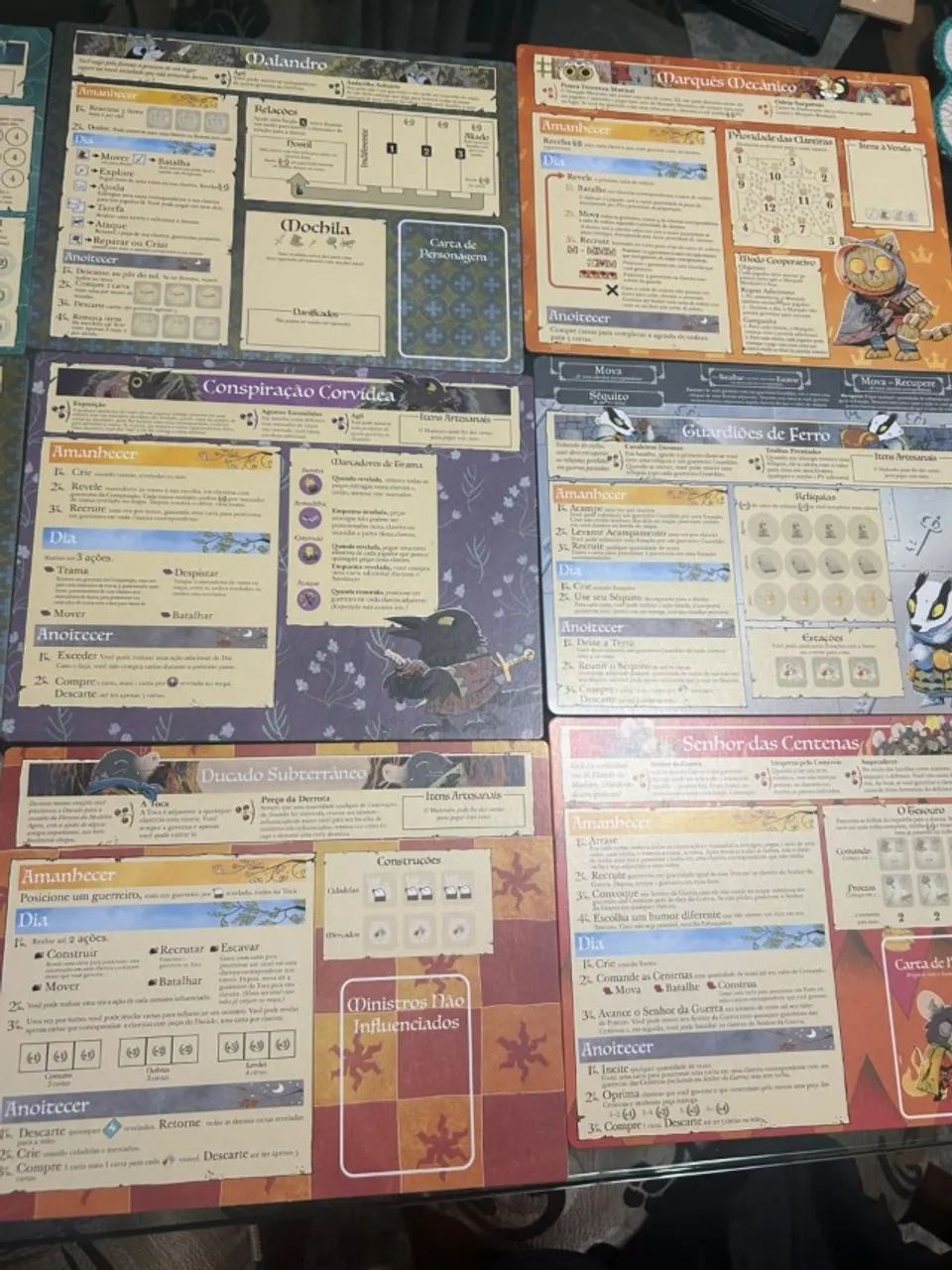 Root completo com todas as expansões (exceto automatas e capangas) + insert e sleeves - Foto 4