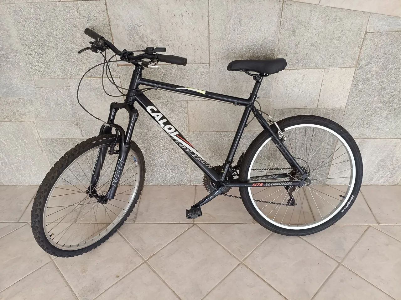Bicicleta aro 26 em alumínio revisada 