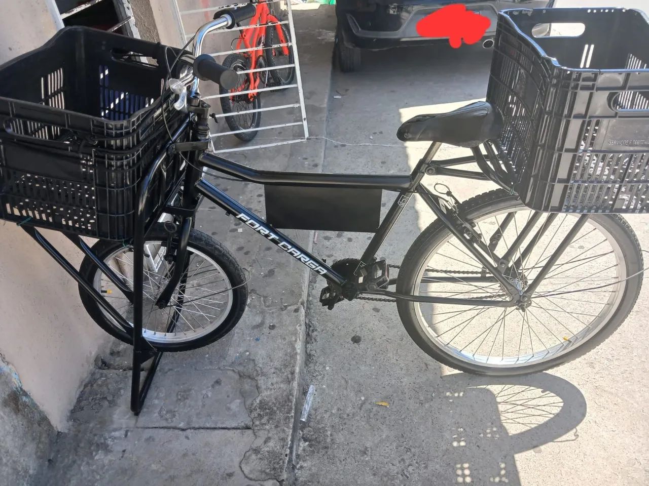 Bicicleta de carga  - Foto 5