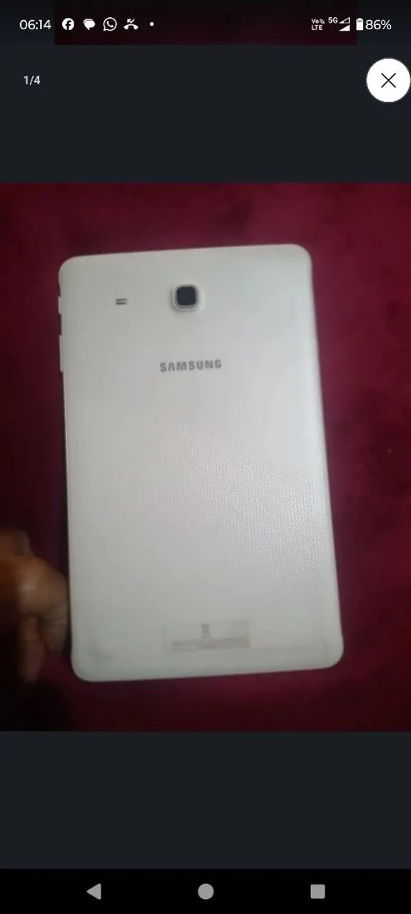 Tablet t560 tela Grande