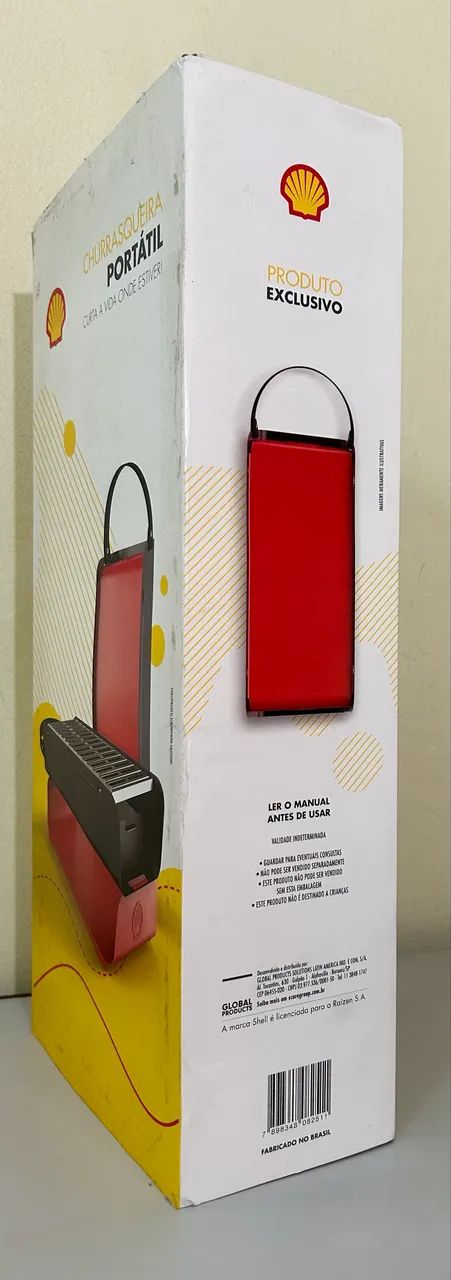 Churrasqueira SHELL 
