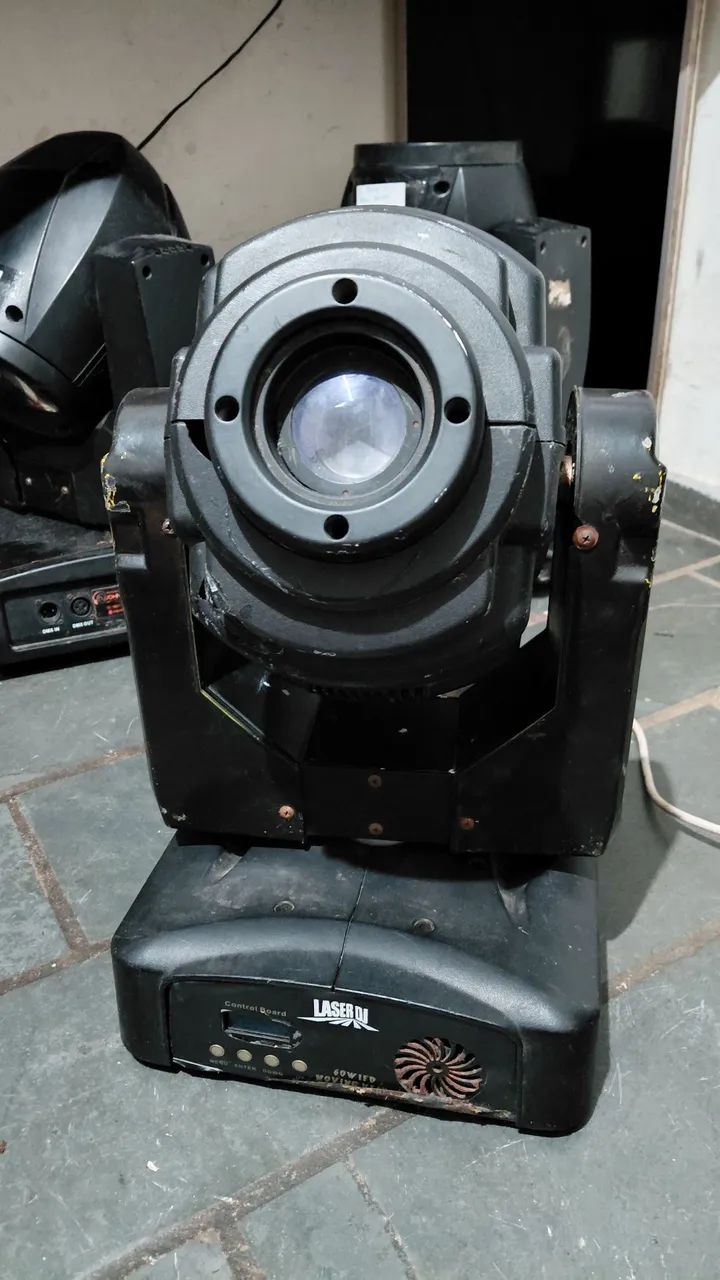 Movinh head Led 60w (Excell) - Foto 3