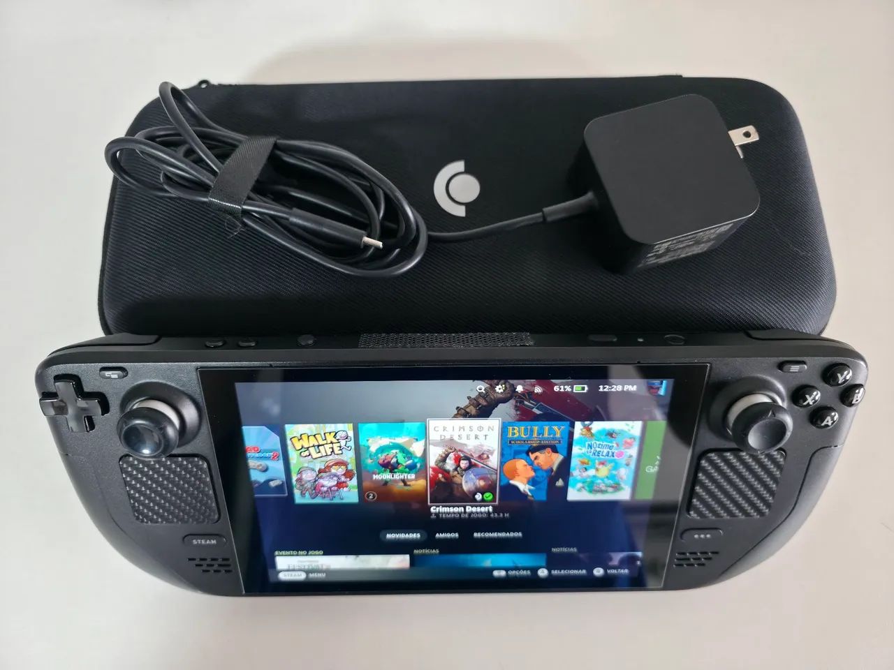 Steam Deck 64GB + 512GB