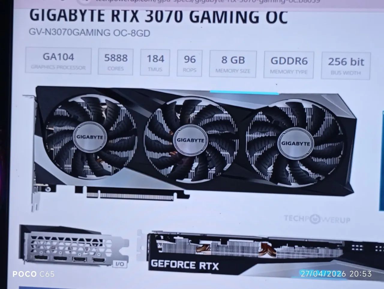 Rtx 3070 - Foto 4