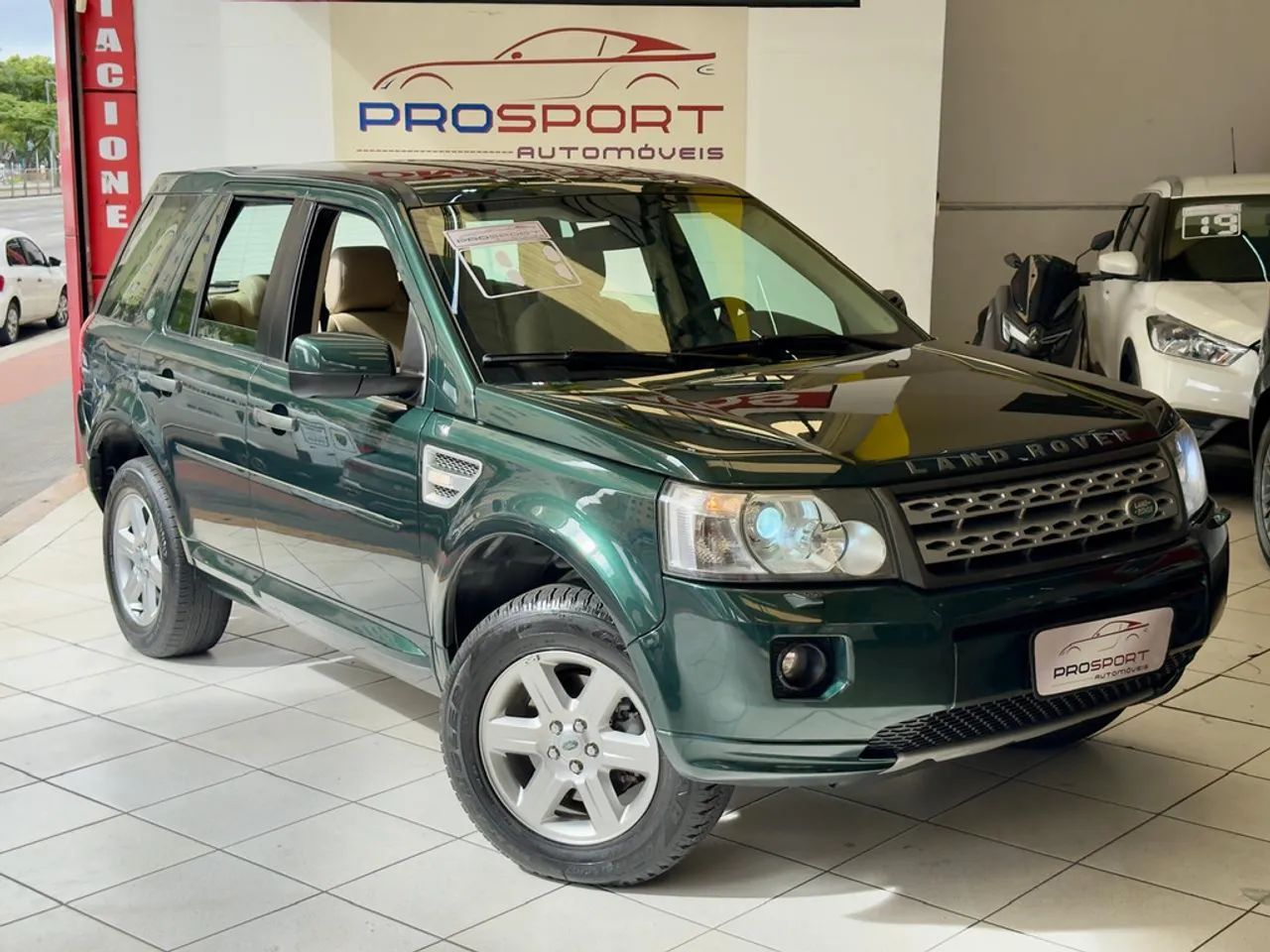 Land Rover Freelander2 2011
