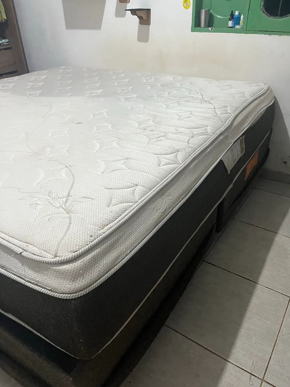 Cama Super King Completa - Excelente Estado - Foto 3