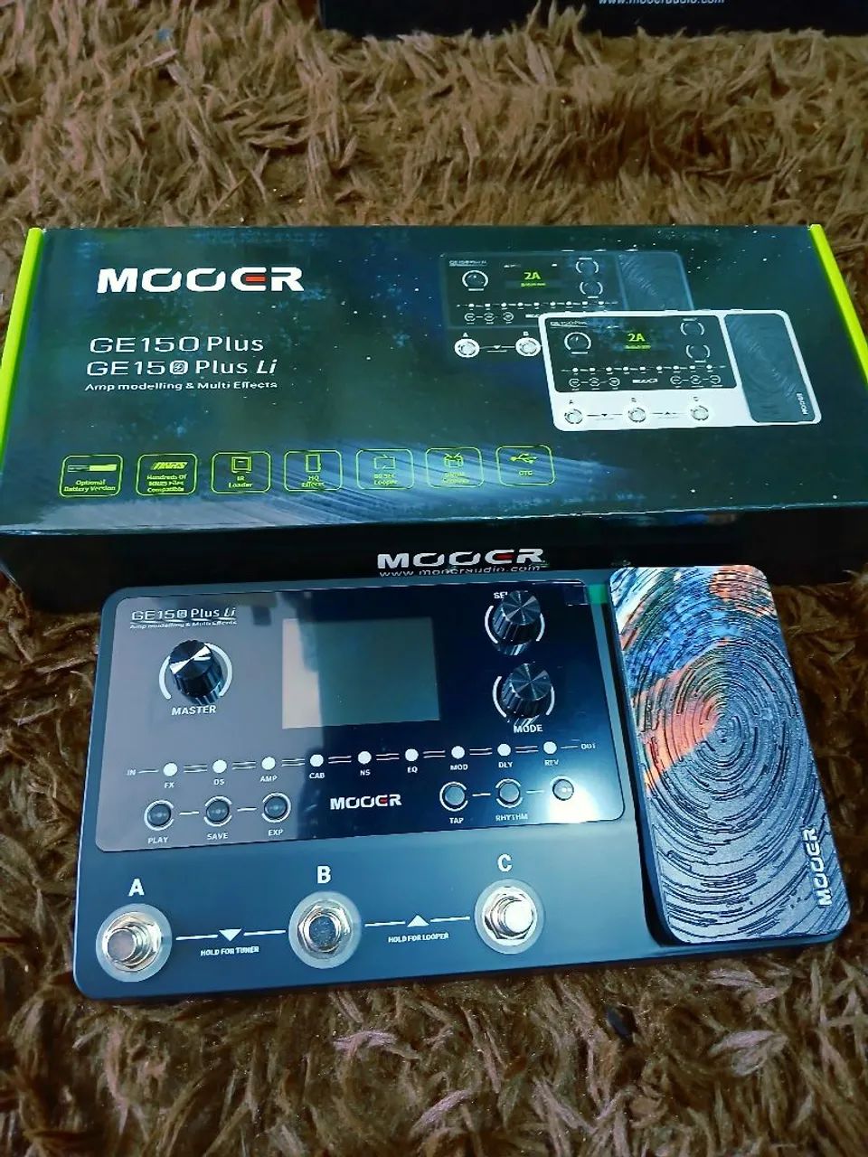 Pedaleira MOOER GE 150 plus li - Foto 2
